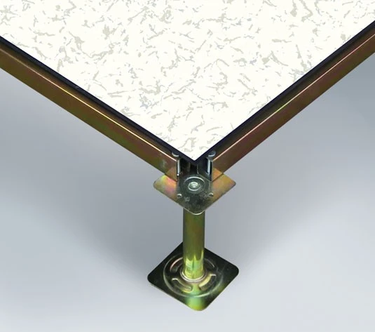 perforated raised floor
